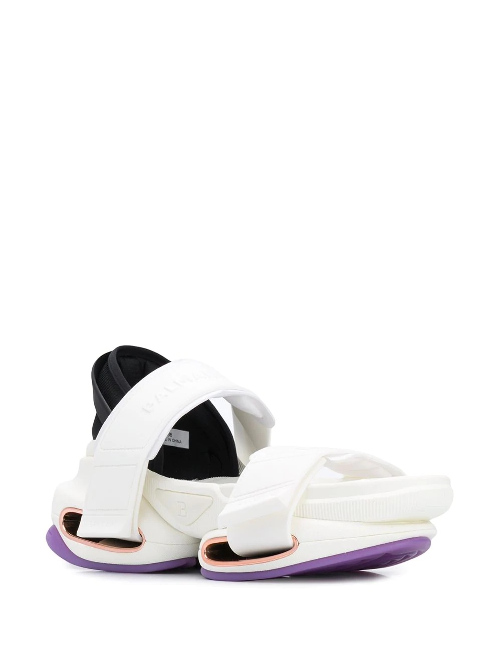 B-Bold sneaker-style sandals - 2