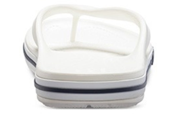 Crocs Bayaband White Blue Unisex Flip-Flops 'White Blue' 205393-126 - 4