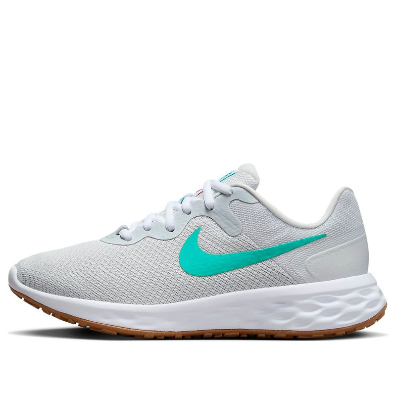 (WMNS) Nike REVOLUTION 6 'Light Grey Teal' DC3729-012 - 1