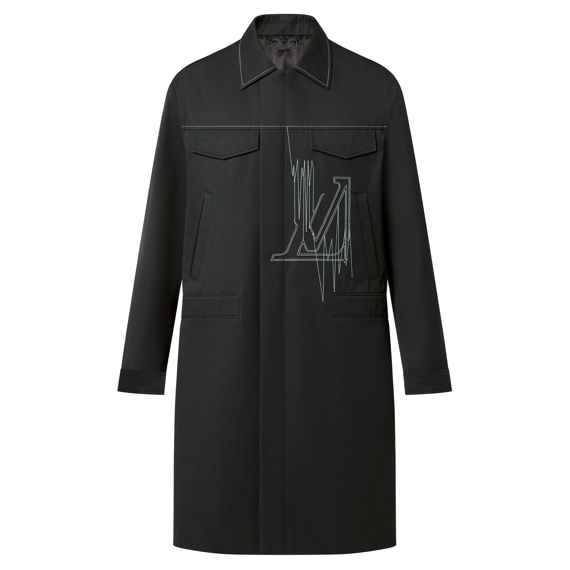 LV Frequency Raincoat - 1