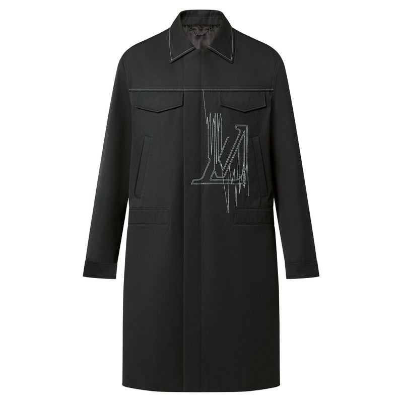 LV Frequency Raincoat 1
