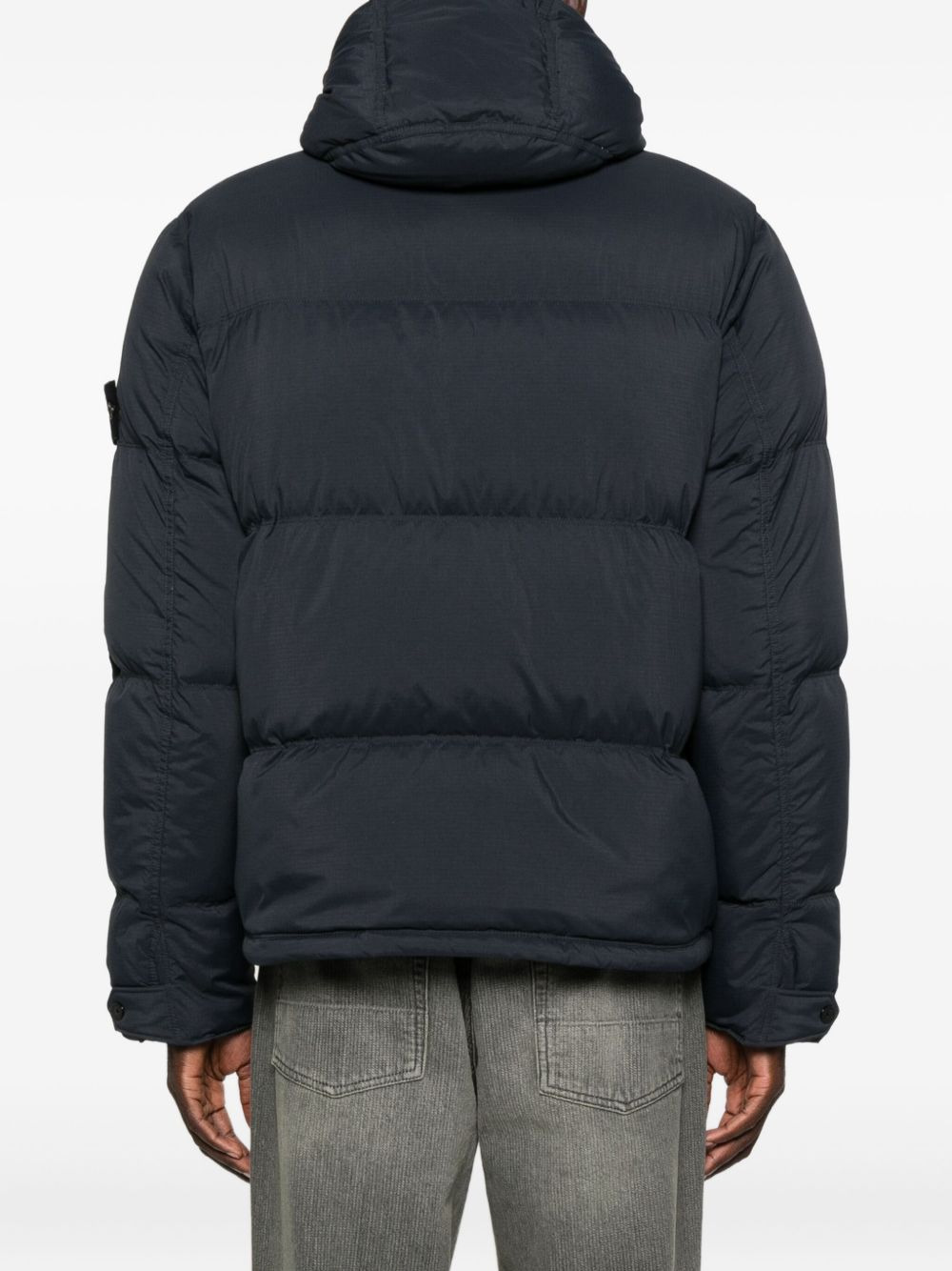 hooded quilted jacket - 4