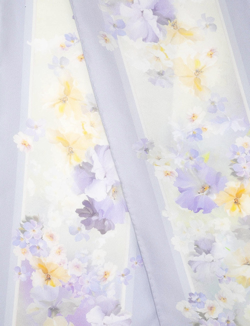 PRINTED SILK NECKSCARF 5