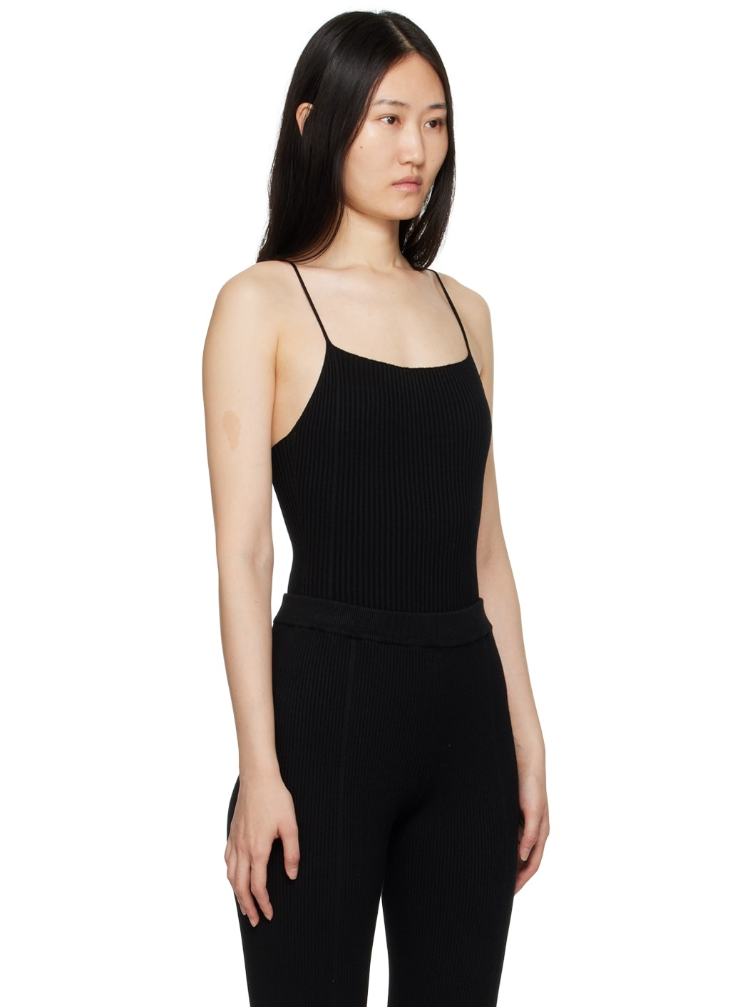 Black Zero103 Bodysuit - 2