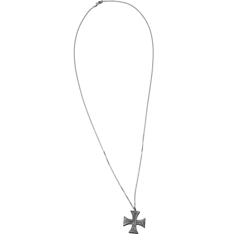 Enfants Riches Déprimés CROSS LOGO NECKLACE outlook