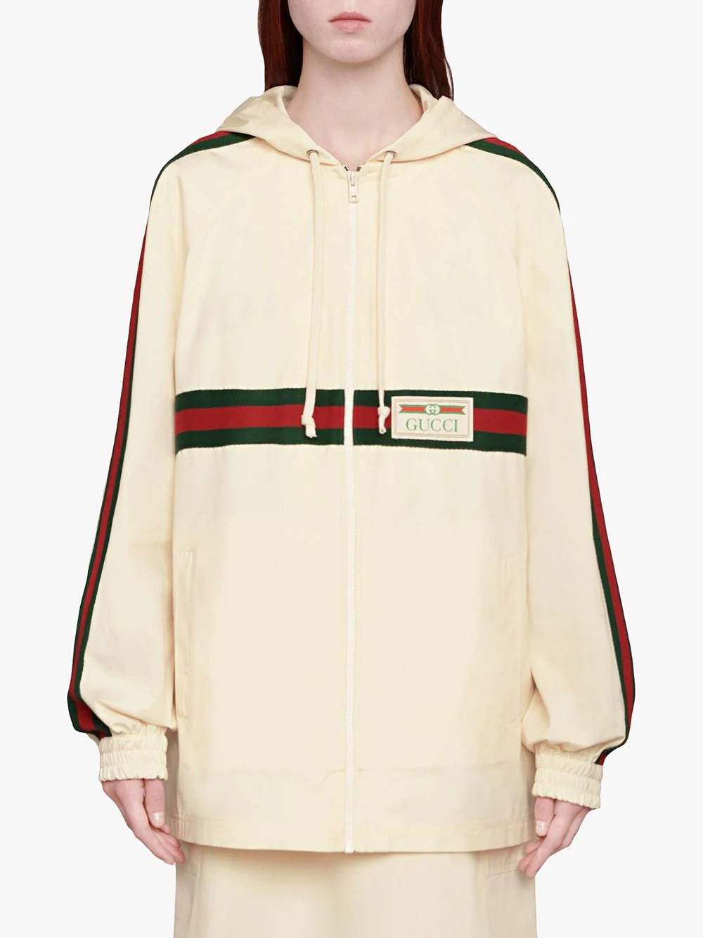 logo patch hoodie - 3