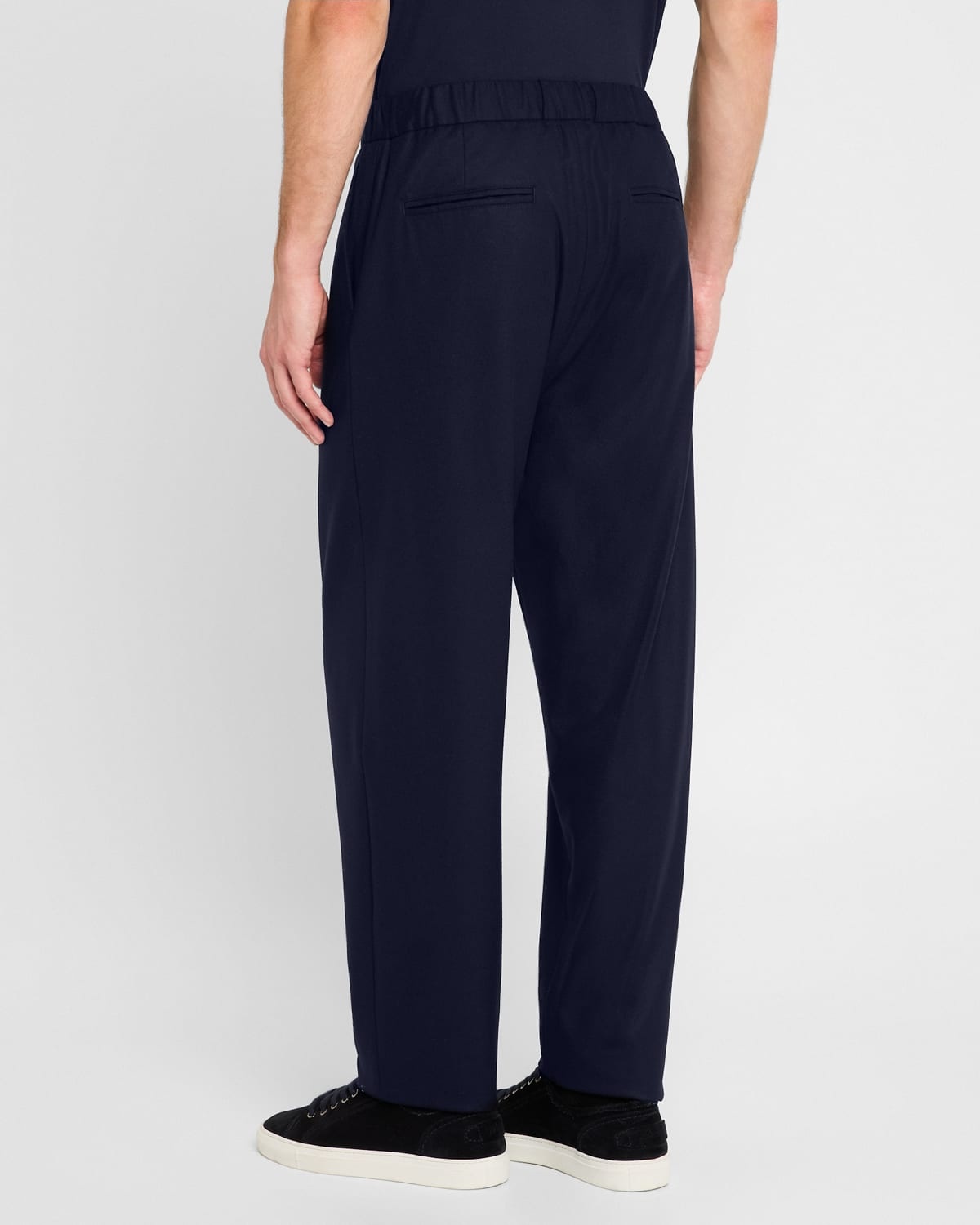 Men's Cashmere Drawstring Trousers - 3