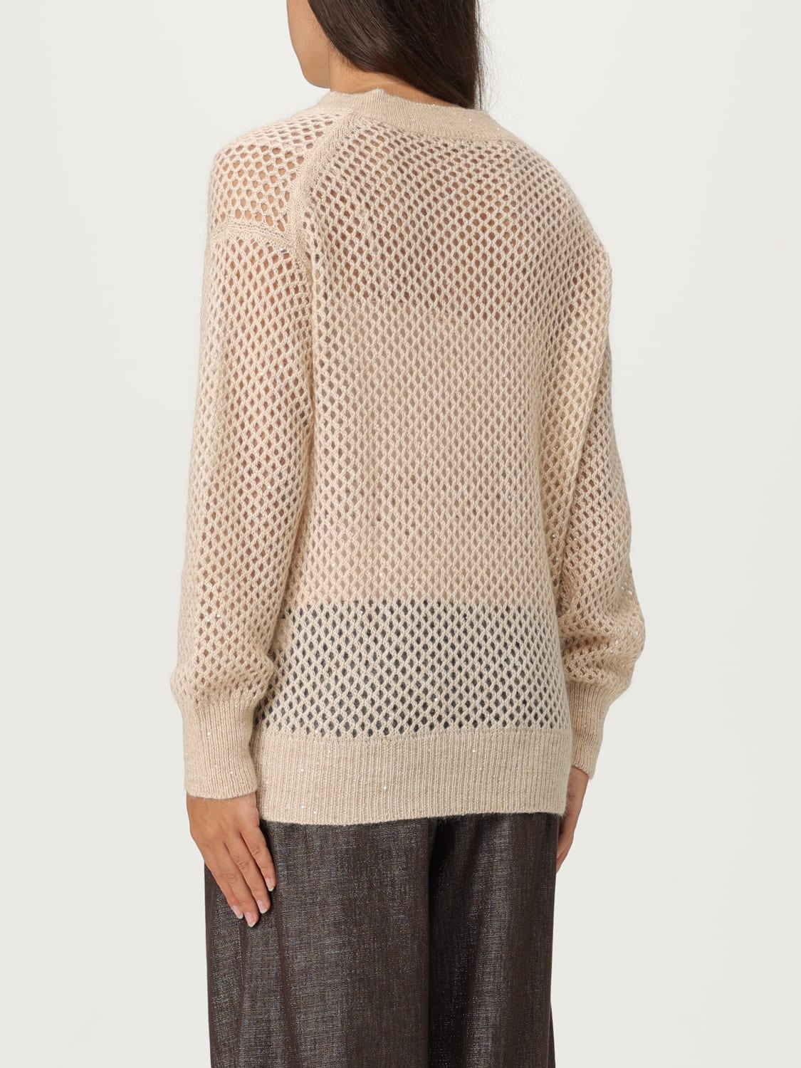 Cardigan woman Brunello Cucinelli - 3