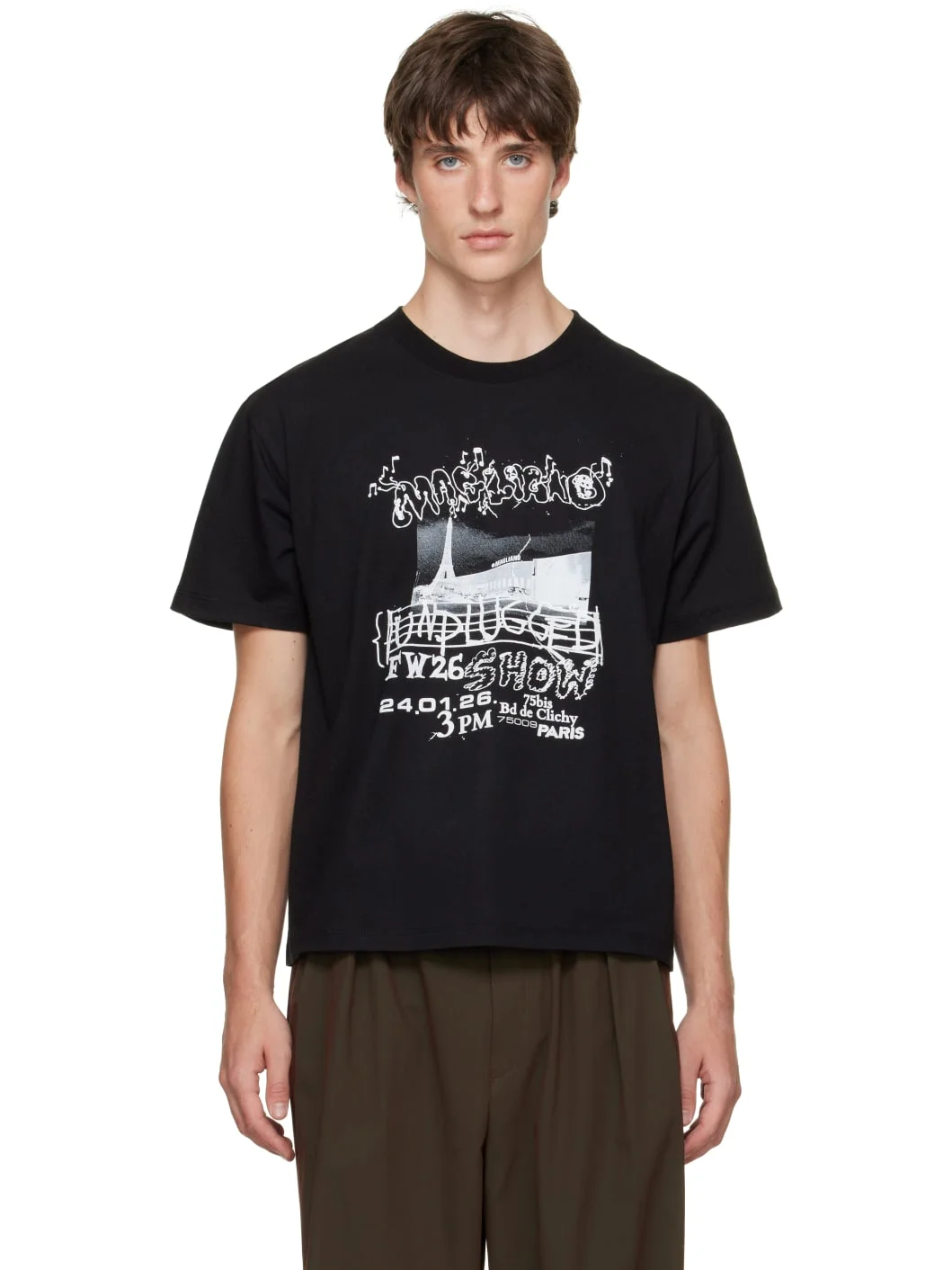 Black Classic T-shirt - 1