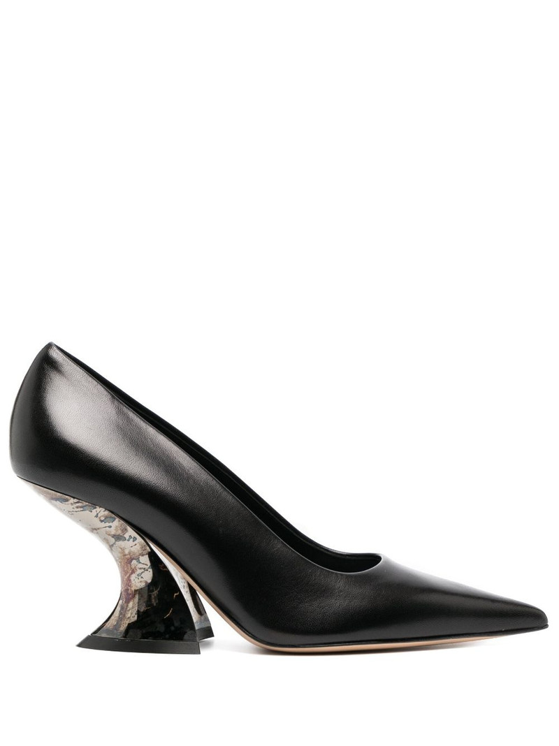 Elodie 85mm sculpted pumps 1