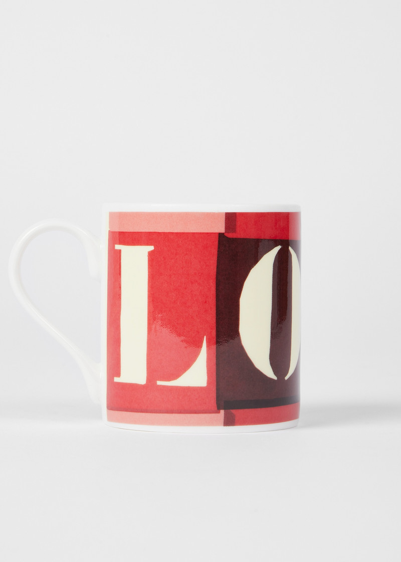 Paul Smith 'Love' Bone China Mug outlook