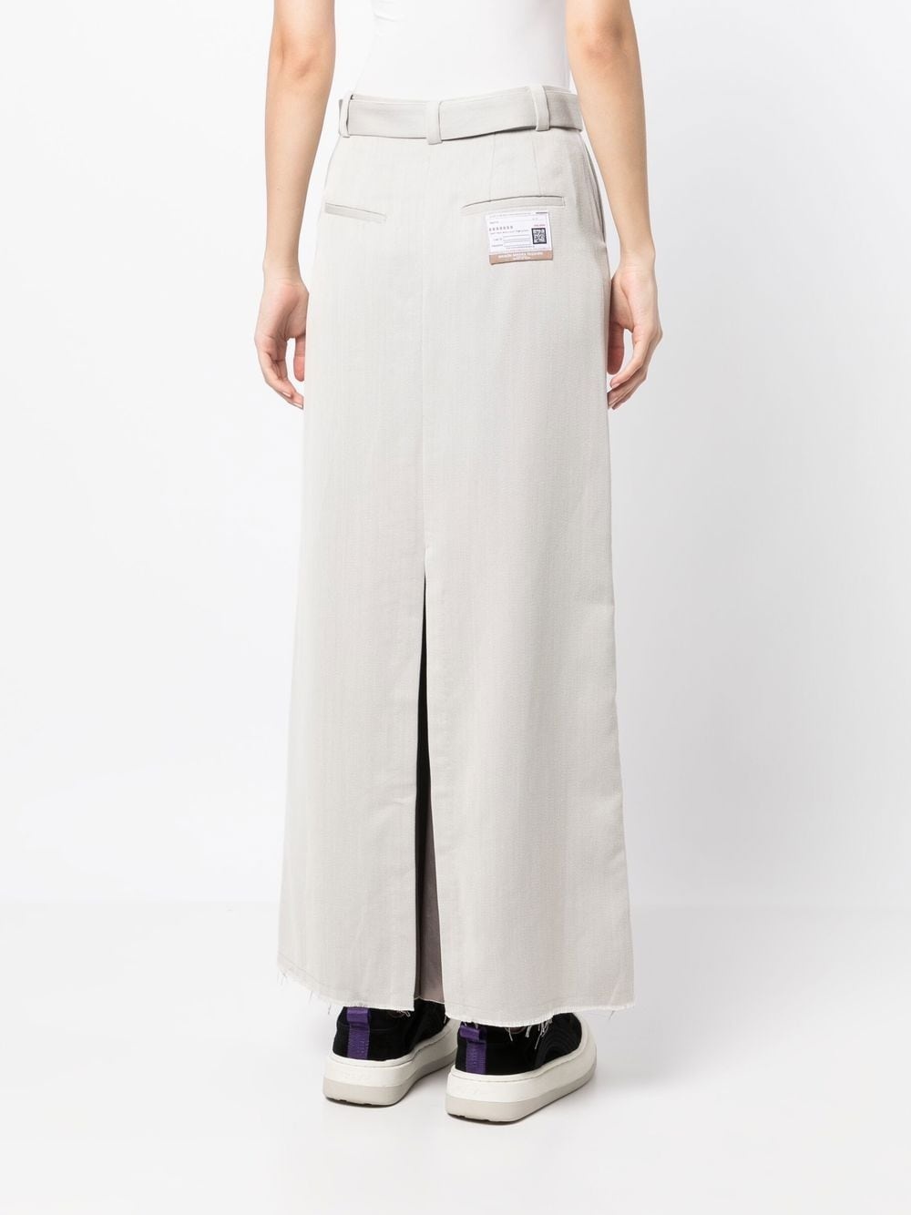 belted wide-leg trousers - 4