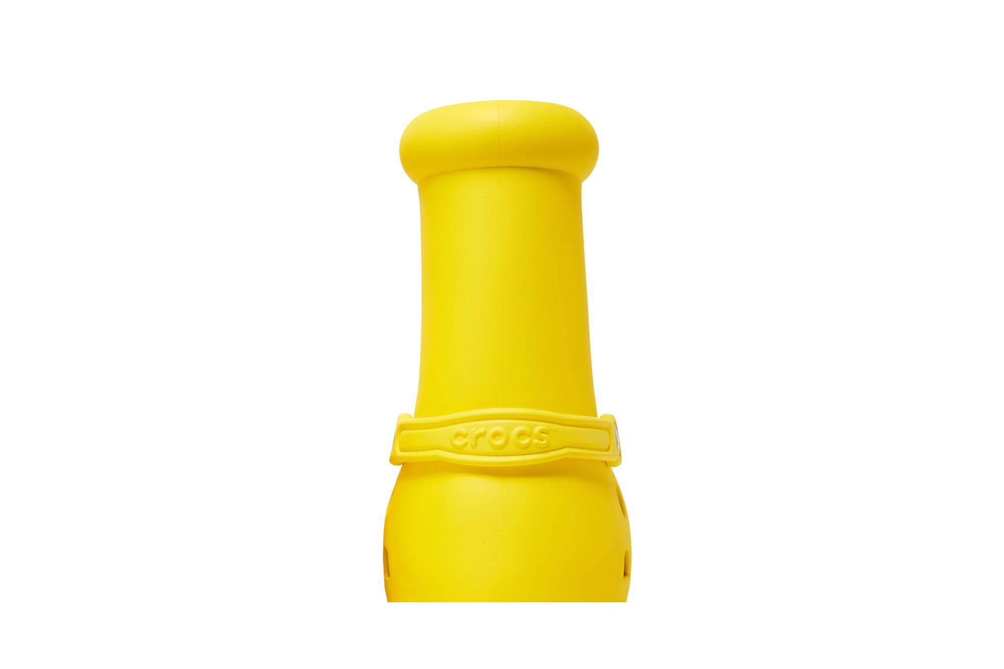 Crocs x MSCHF Big Red Boot 'Yellow' - 7