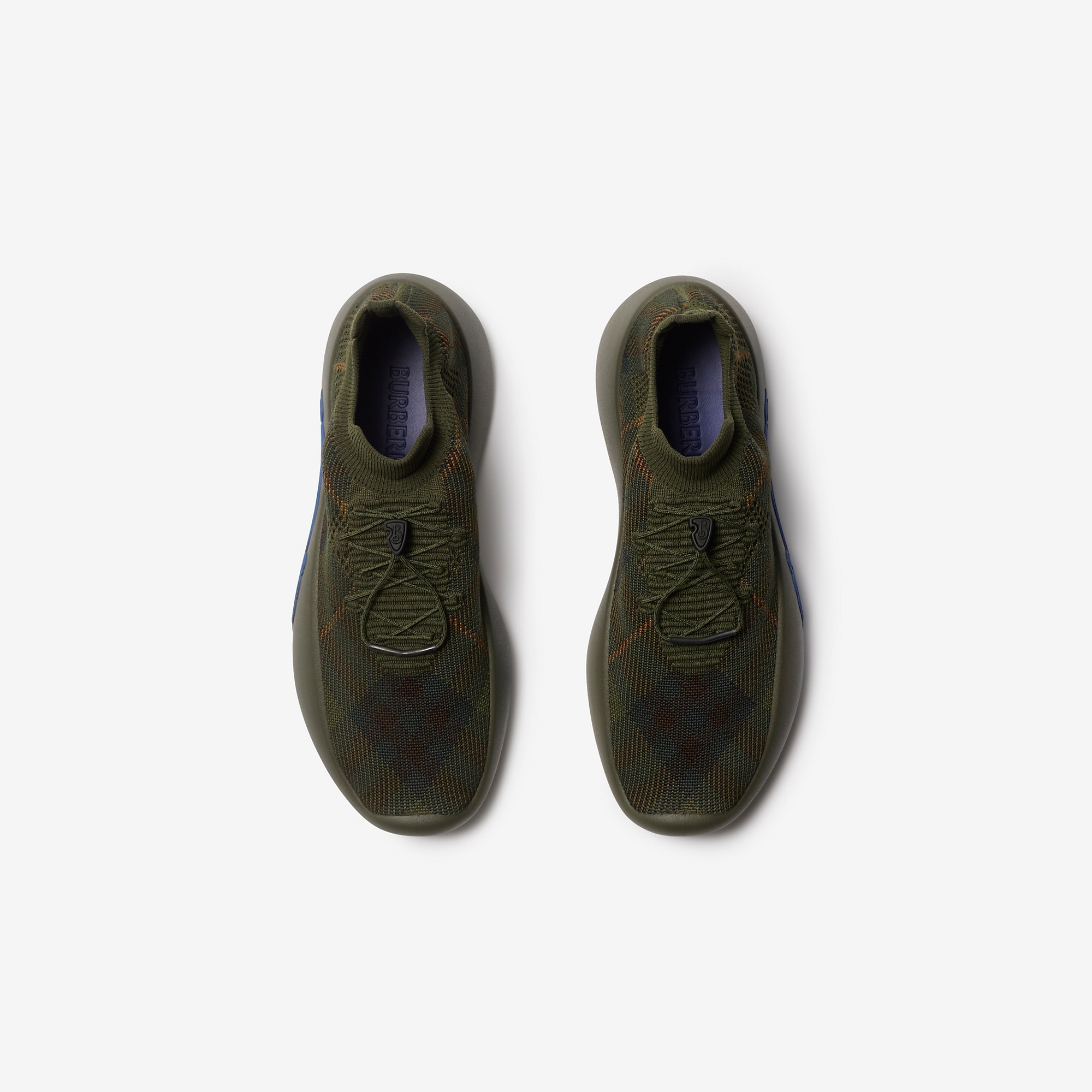 Check Knit Neptune Sneakers - 5
