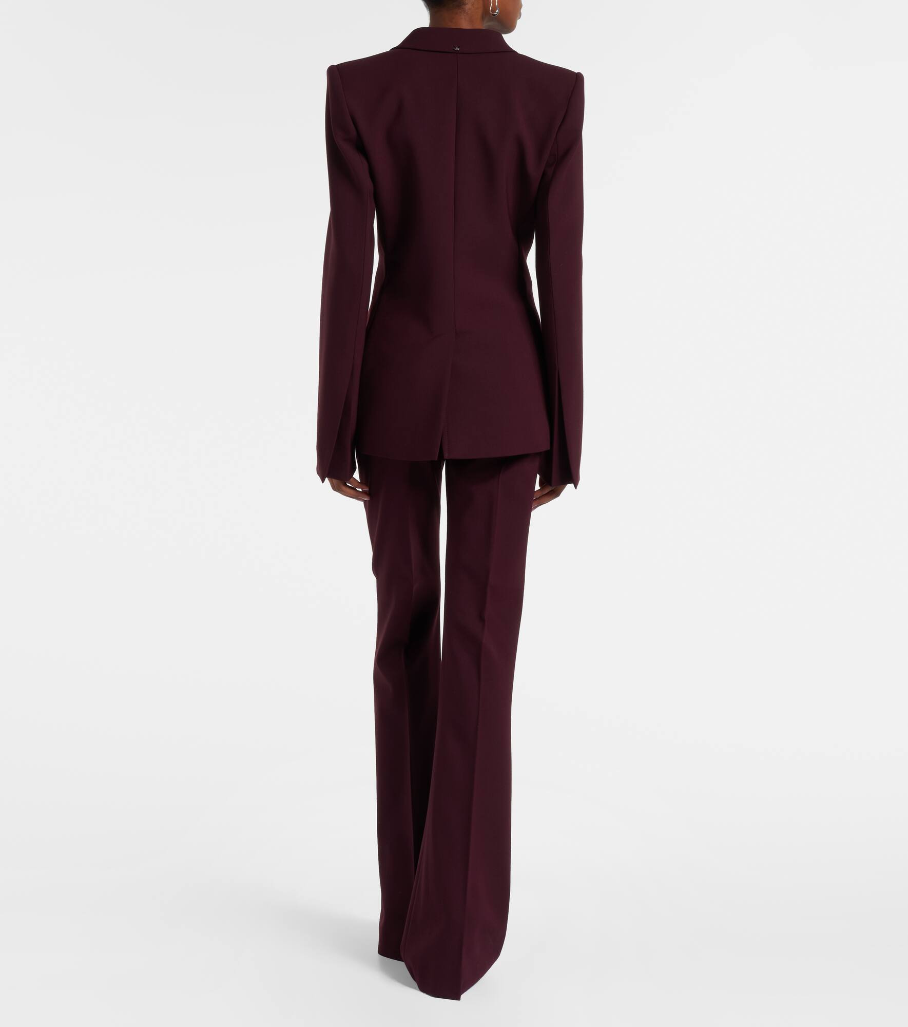 Cocco wool-blend blazer - 3