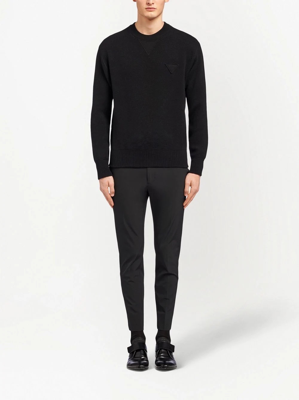 cashmere crew-neck jumper - 2