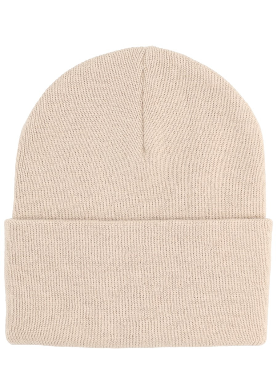 KNITTED WATCH HAT WITH LOGO - 2