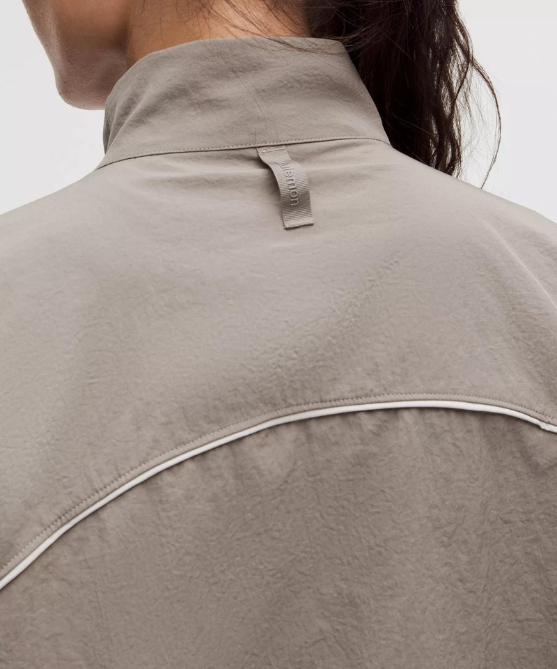 License to Train Woven Oversized Jacket 7