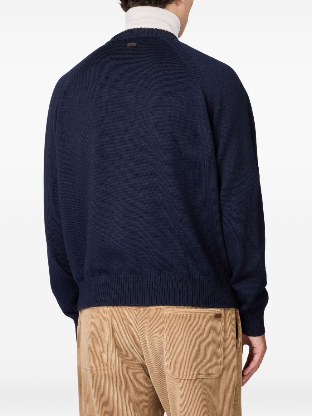 crew-neck wool sweater - 3