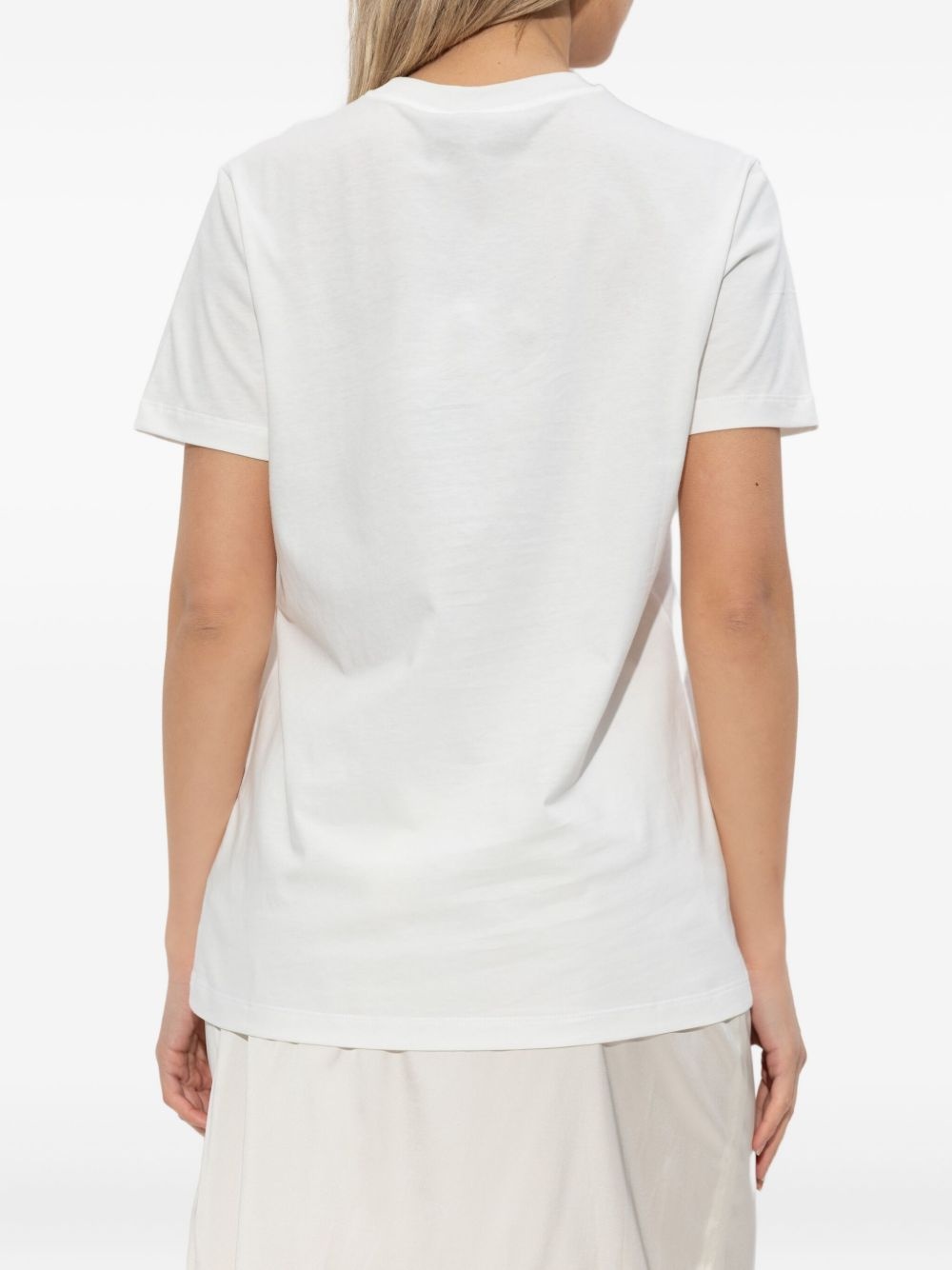 rhinestone-embellished T-shirt - 4