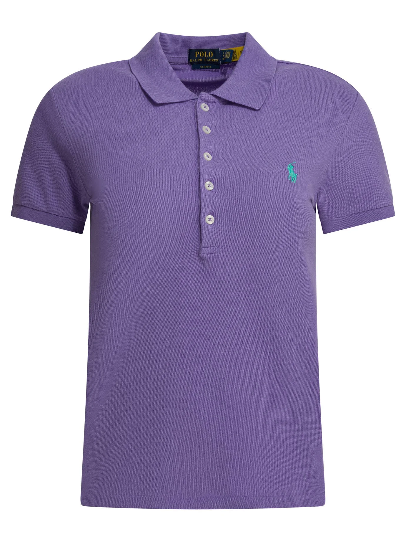 Polo Ralph Lauren Slim-fit Stretch Polo Shirt With Logo - 1