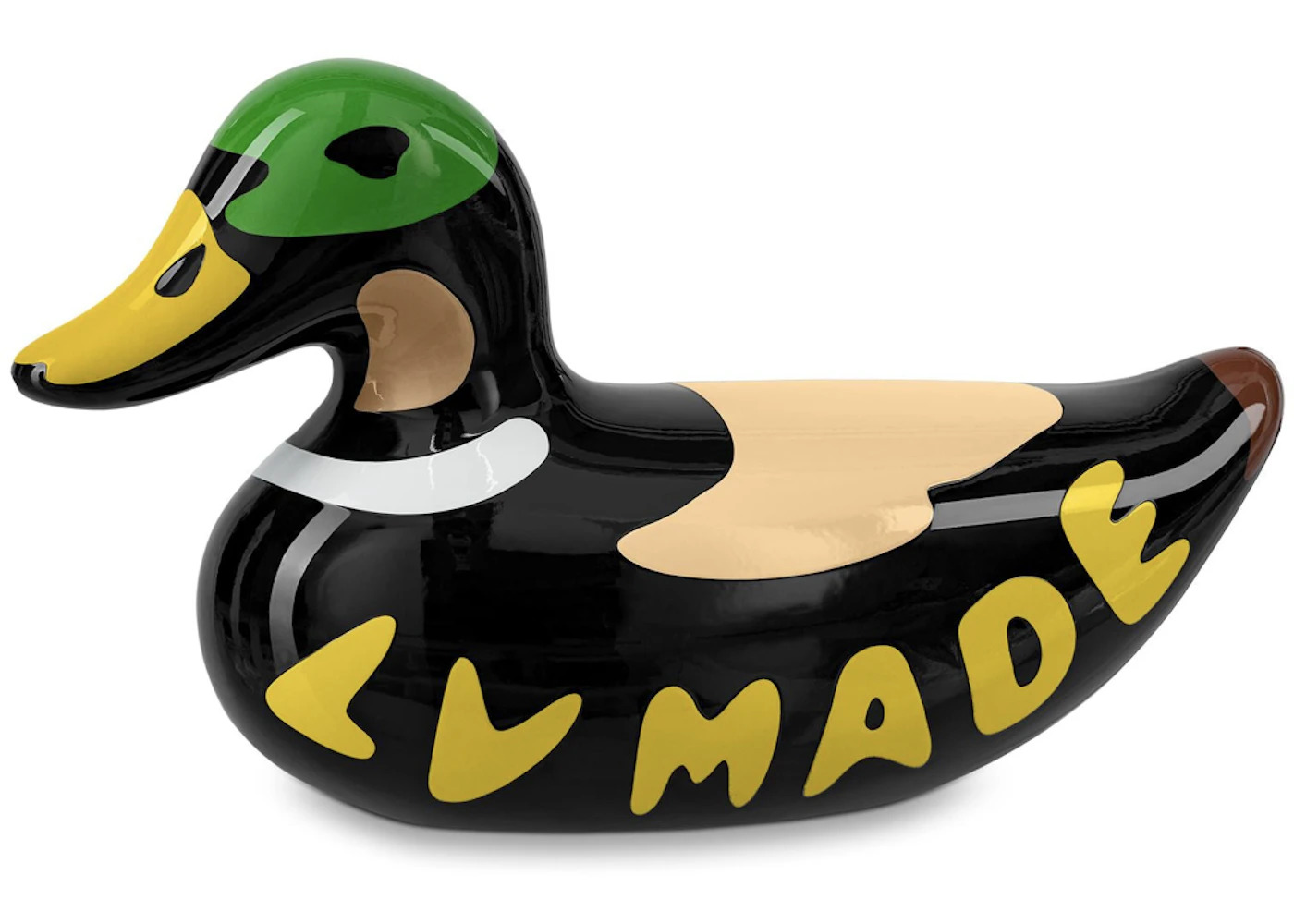 Louis Vuitton x Nigo Duck Figurine Brown - 2