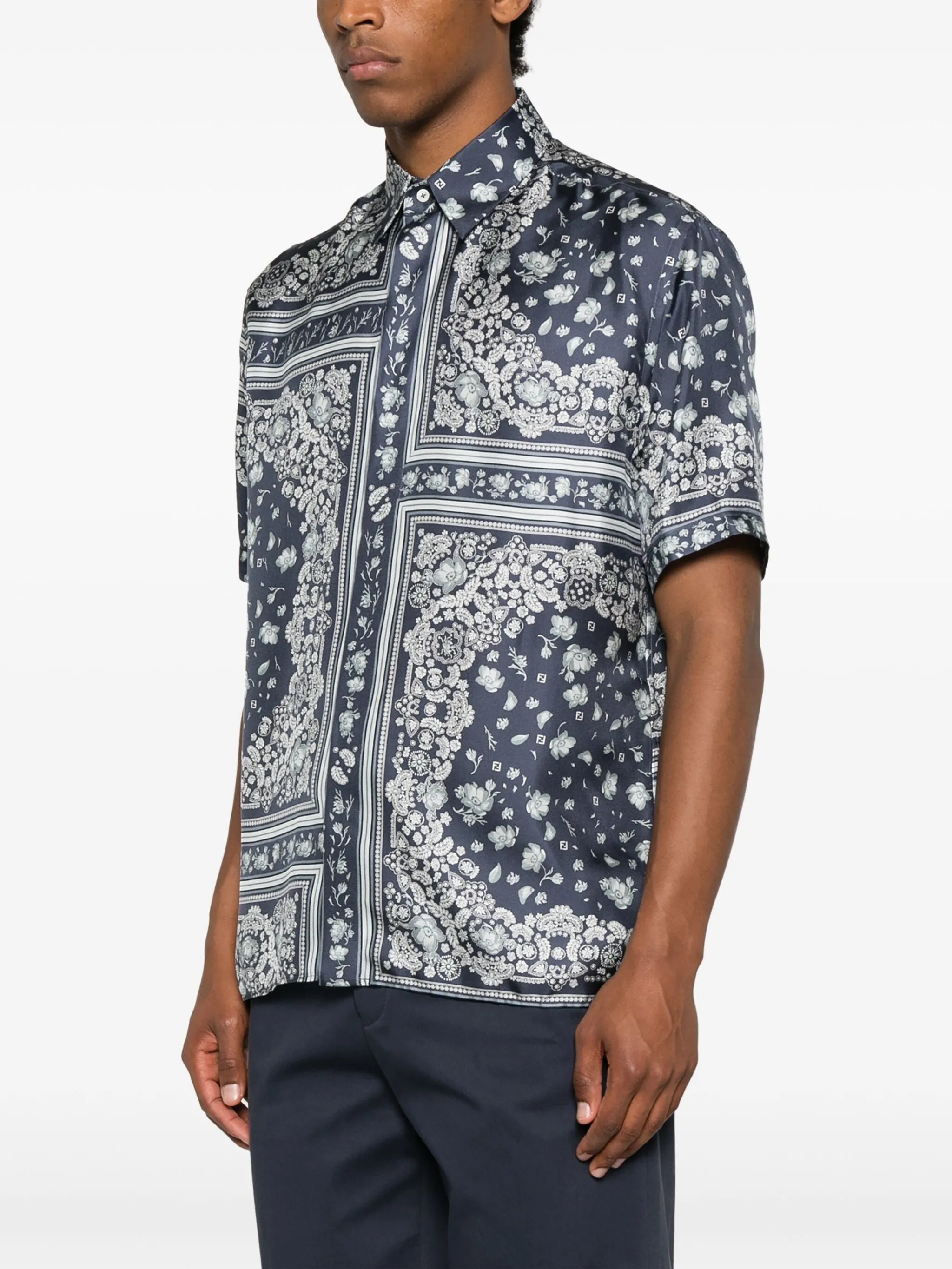 Bandana-print Shirt - 2