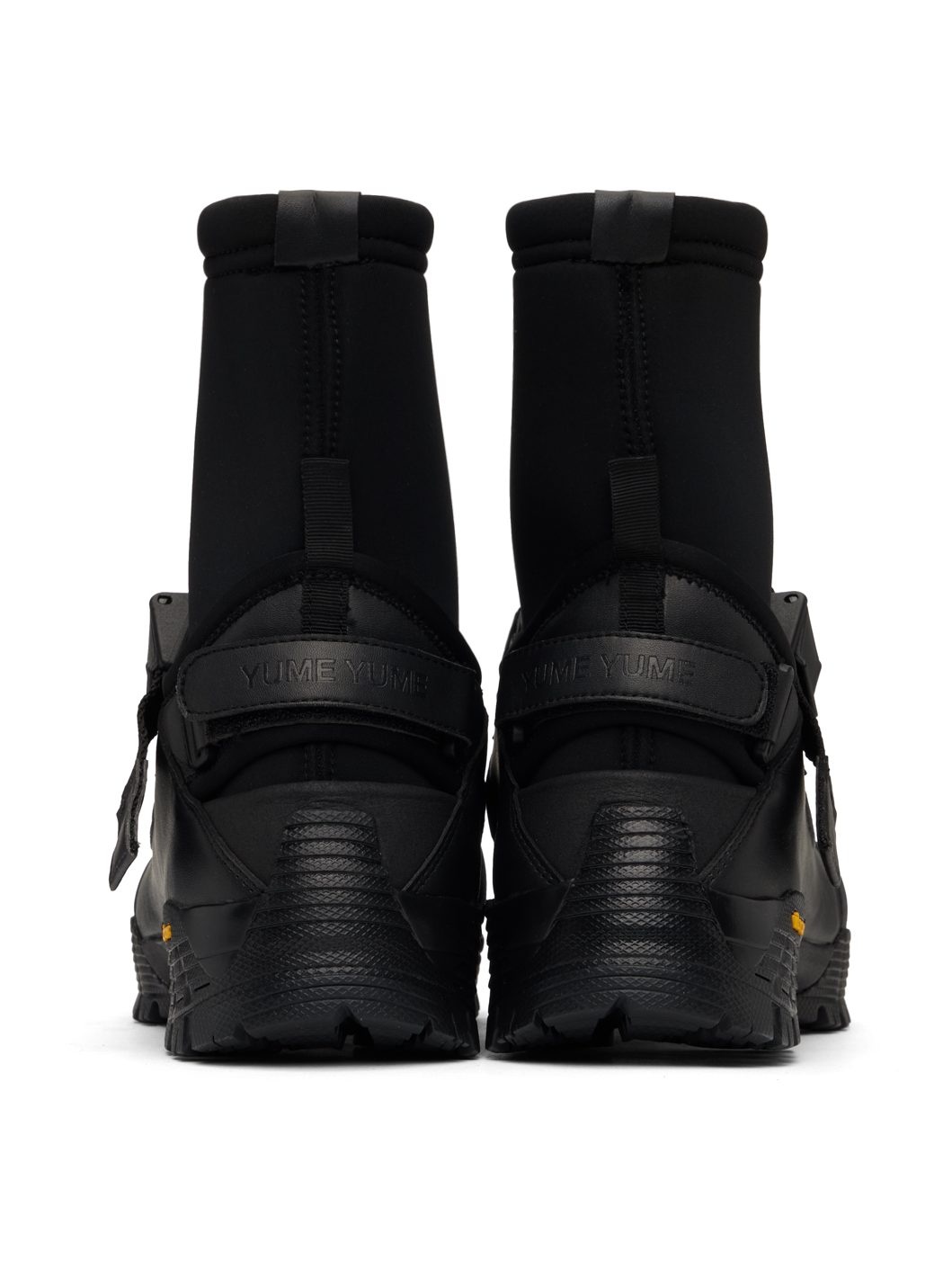 Black Cloud Walker Sneakers - 2