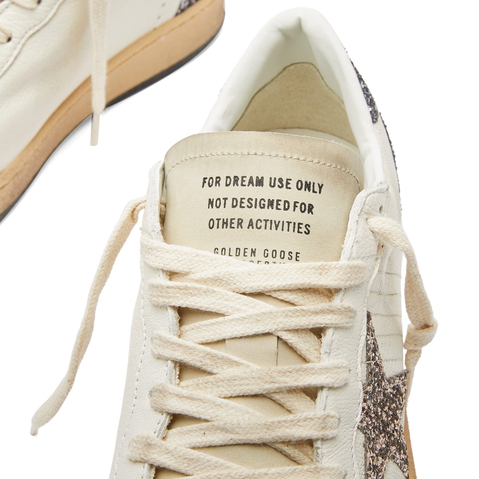 Golden Goose Ball Star Leather Sneaker - 4