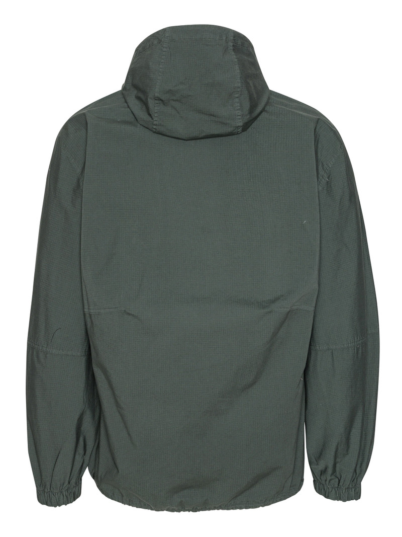 FLAT ANORAK - DARK PETROL 3