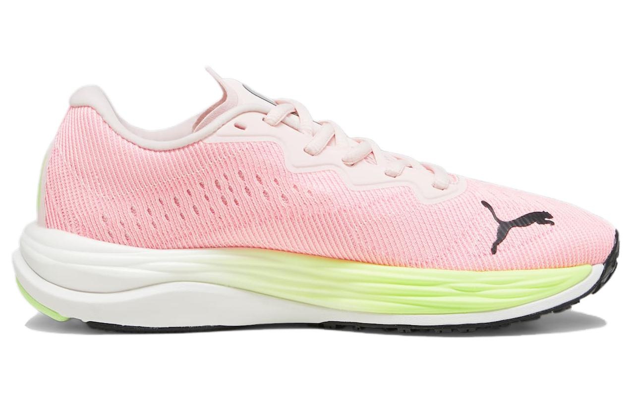 (WMNS) PUMA Velocity Nitro 2 Running Shoes 'Pink White' 376262-20 - 2