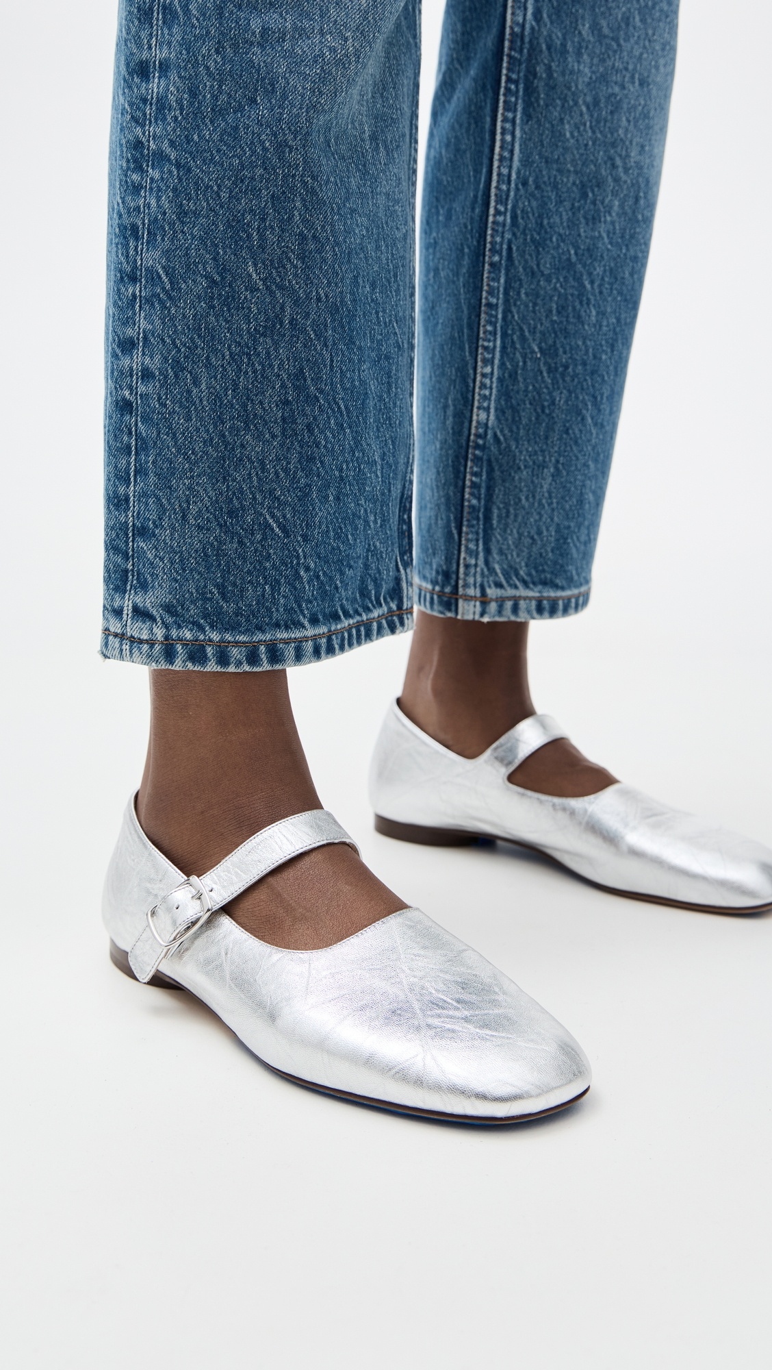 Glove Mary Jane Flats - 2