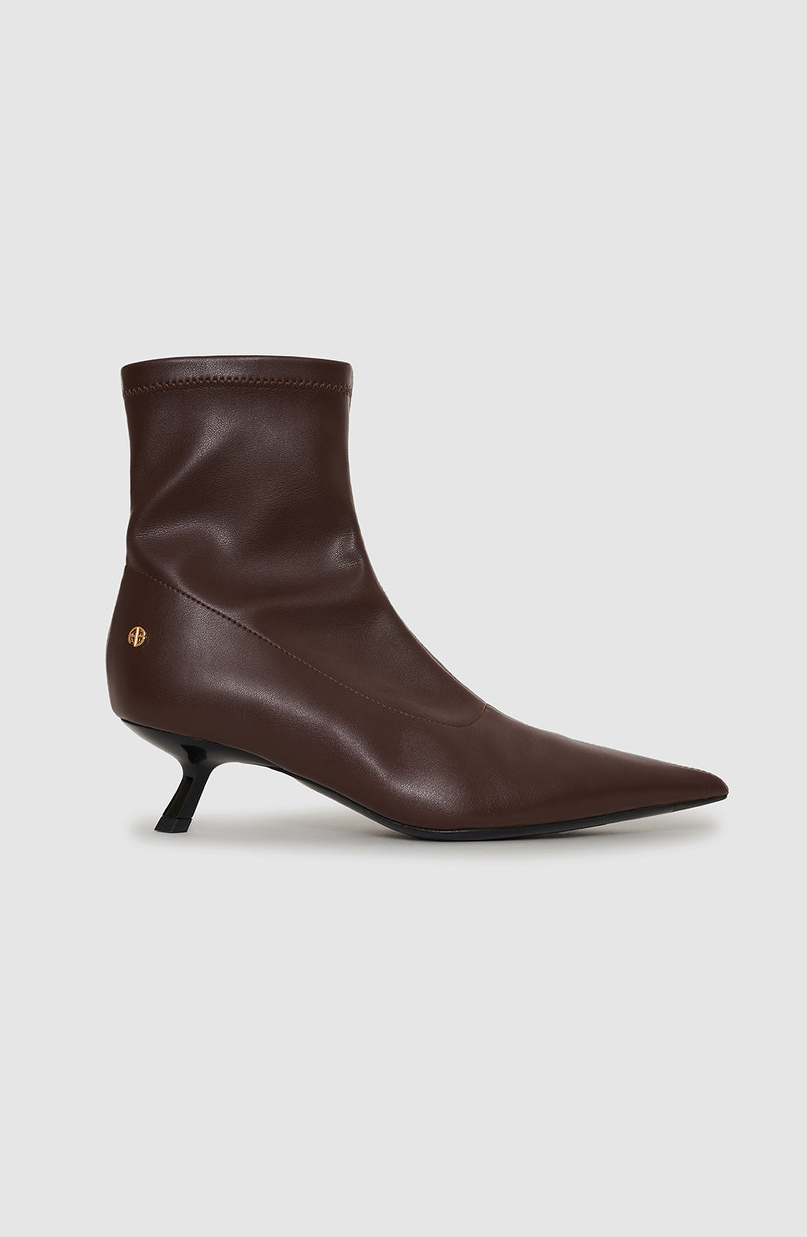 ANINE BING Hilda Boots in Brown at Nordstrom - 3