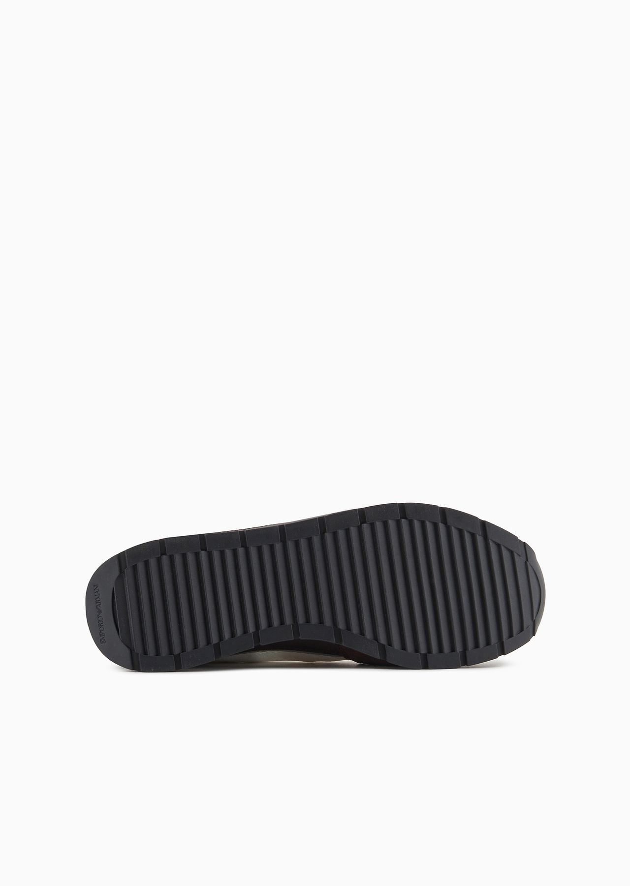 Mesh sneakers with suede details and eagle patch - 6
