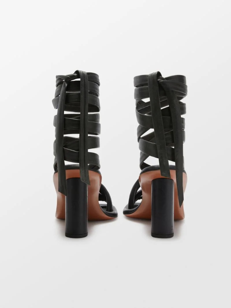 TUBE STRAP SANDALS - 4