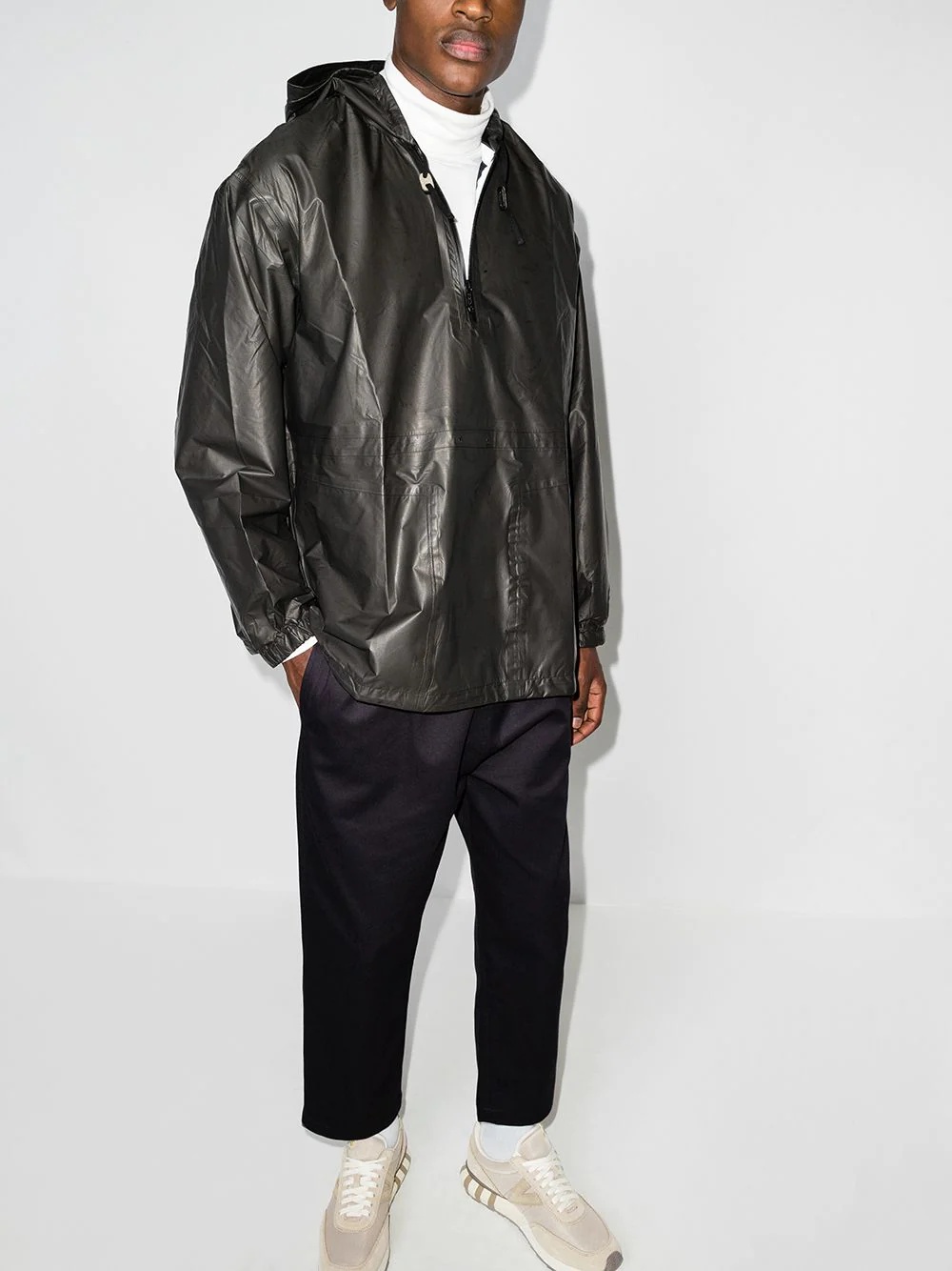 Gore-Tex zip-fastening windbreaker - 5