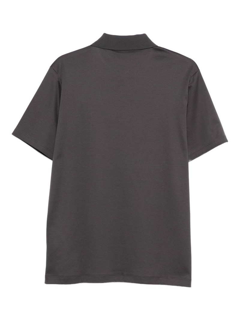 Paul & Shark logo-detail polo shirt outlook