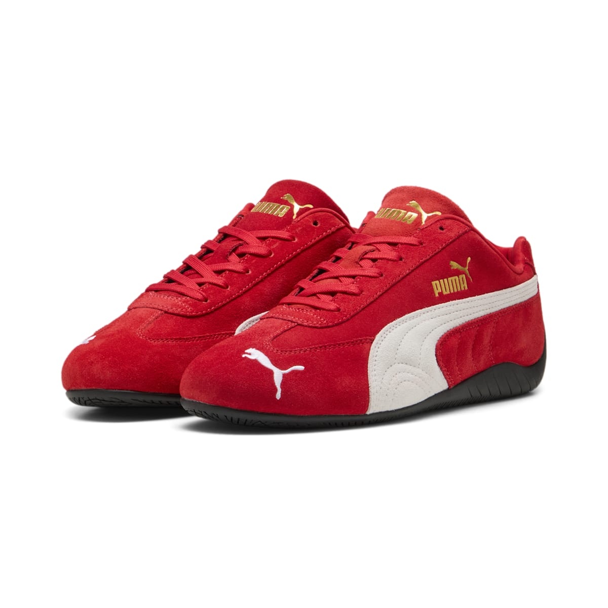 (WMNS) PUMA Speedcat OG 'Red White' 400986-02 - 3
