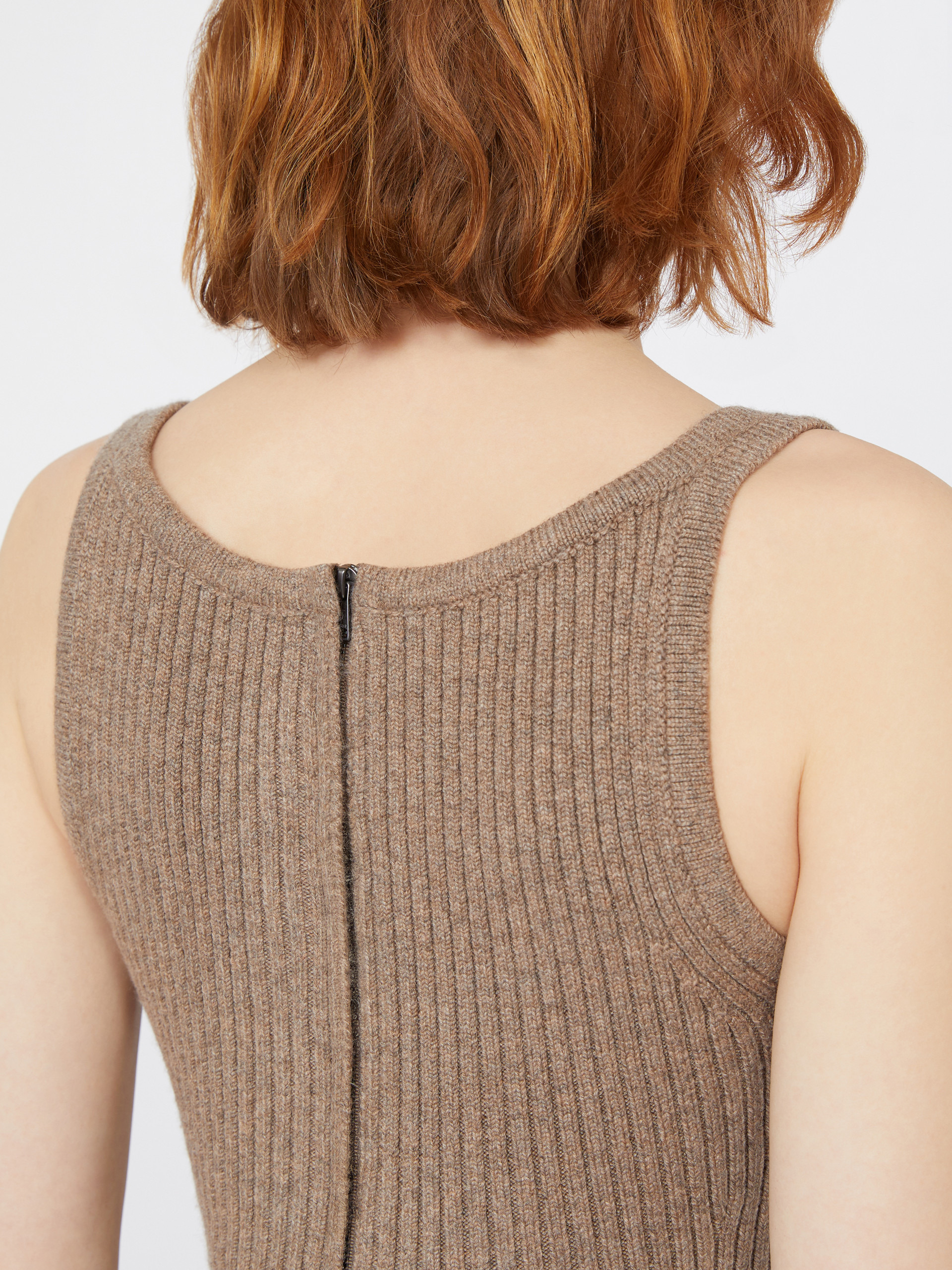ARETUSA1234 Wool and cashmere yarn top - 5