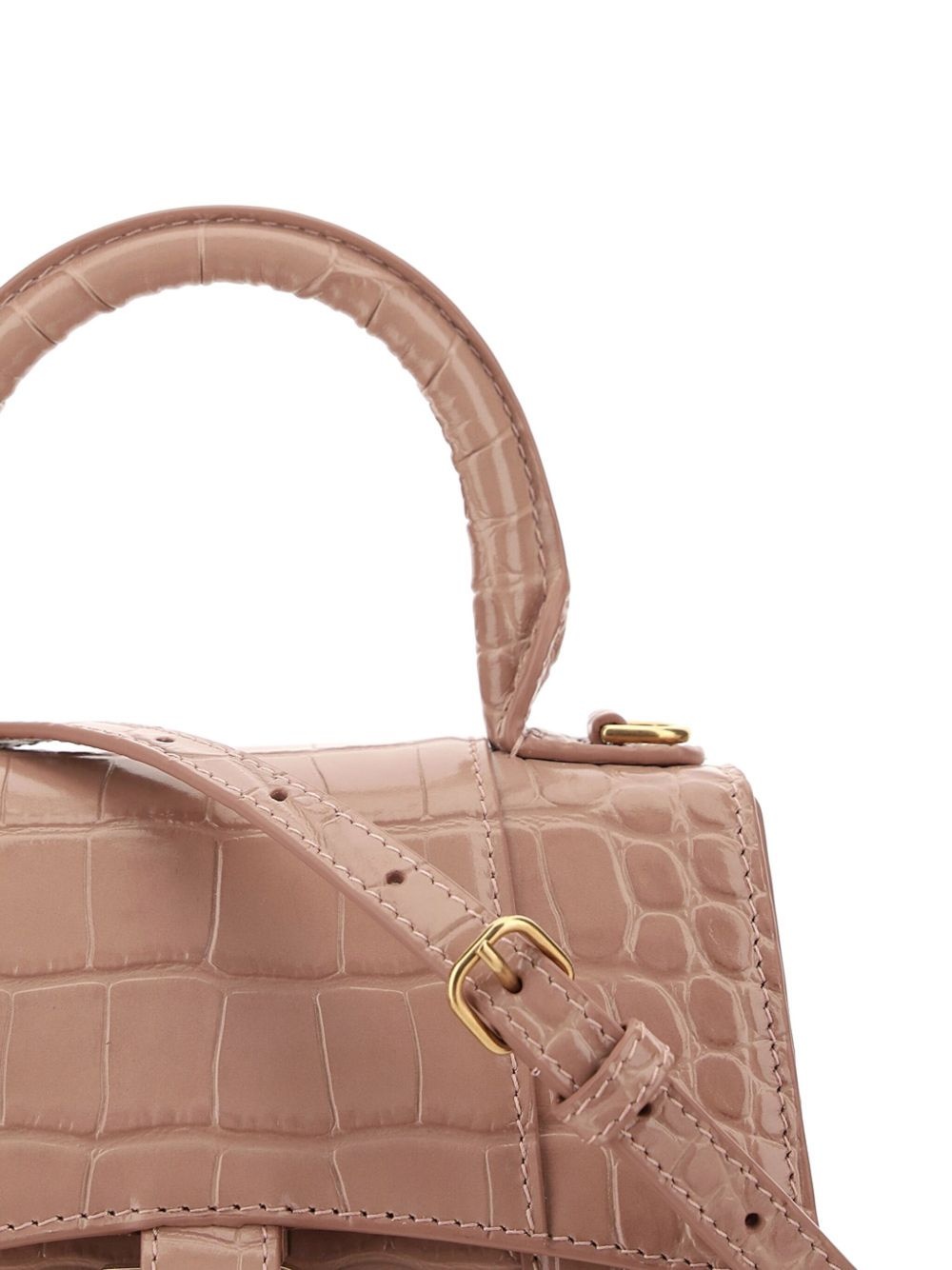 Hourglass top-handle tote bag - 4