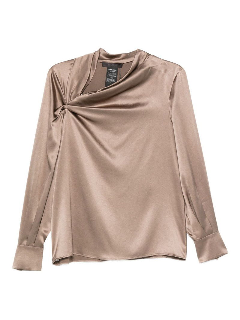 silk-satin blouse 1