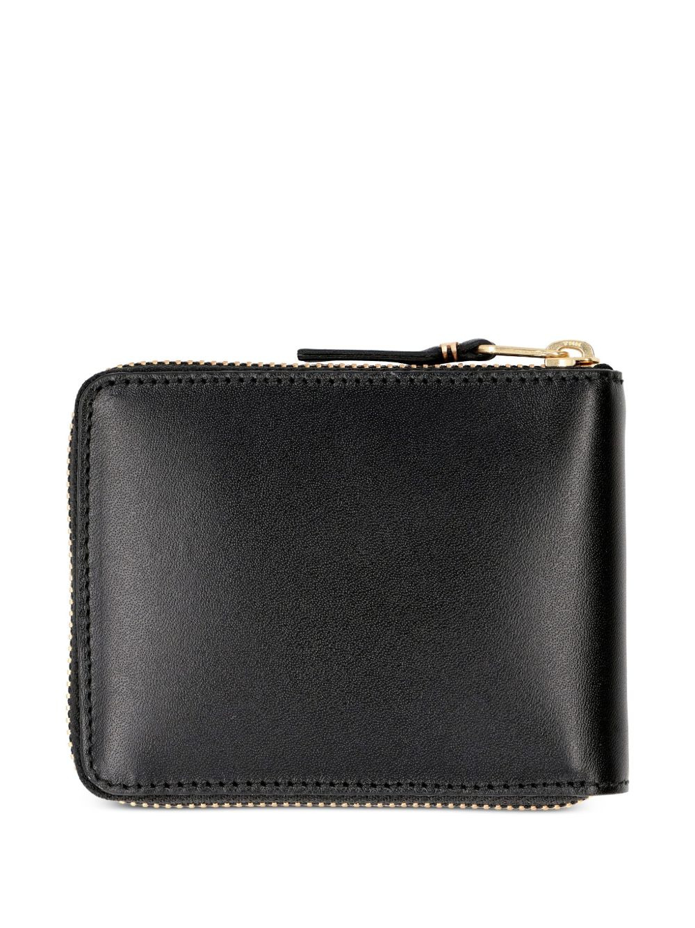 zip-around leather wallet - 2