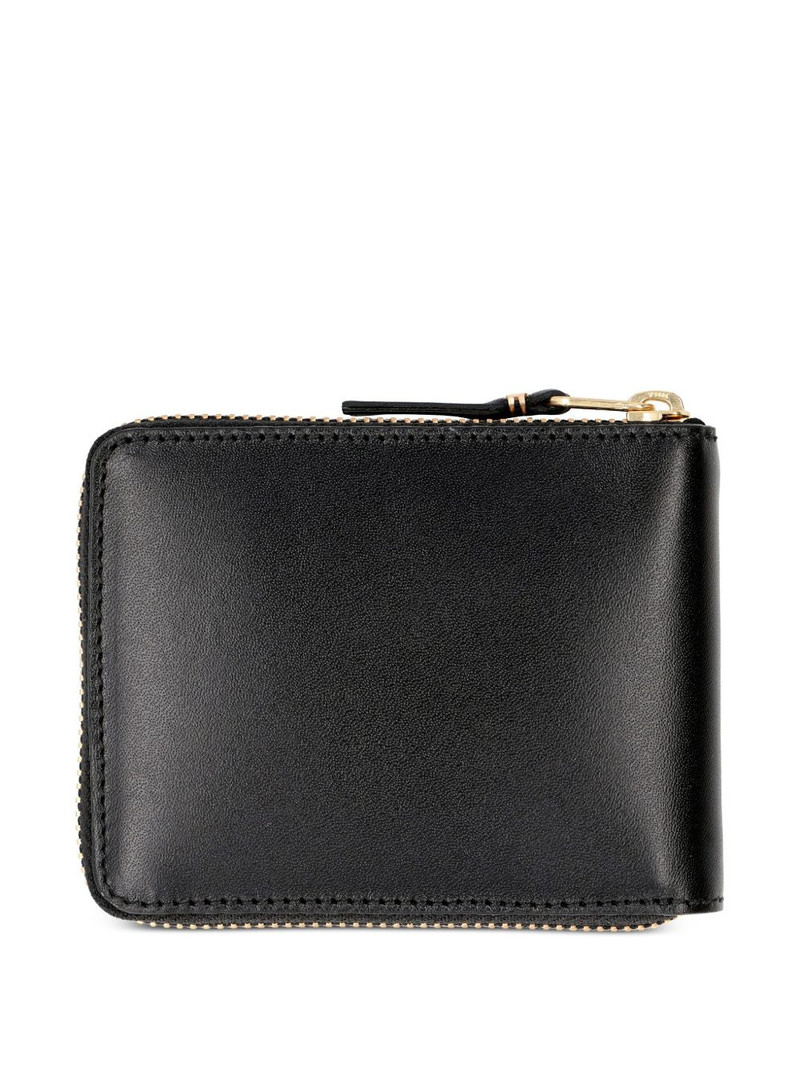 Comme Des Garçons zip-around leather wallet outlook