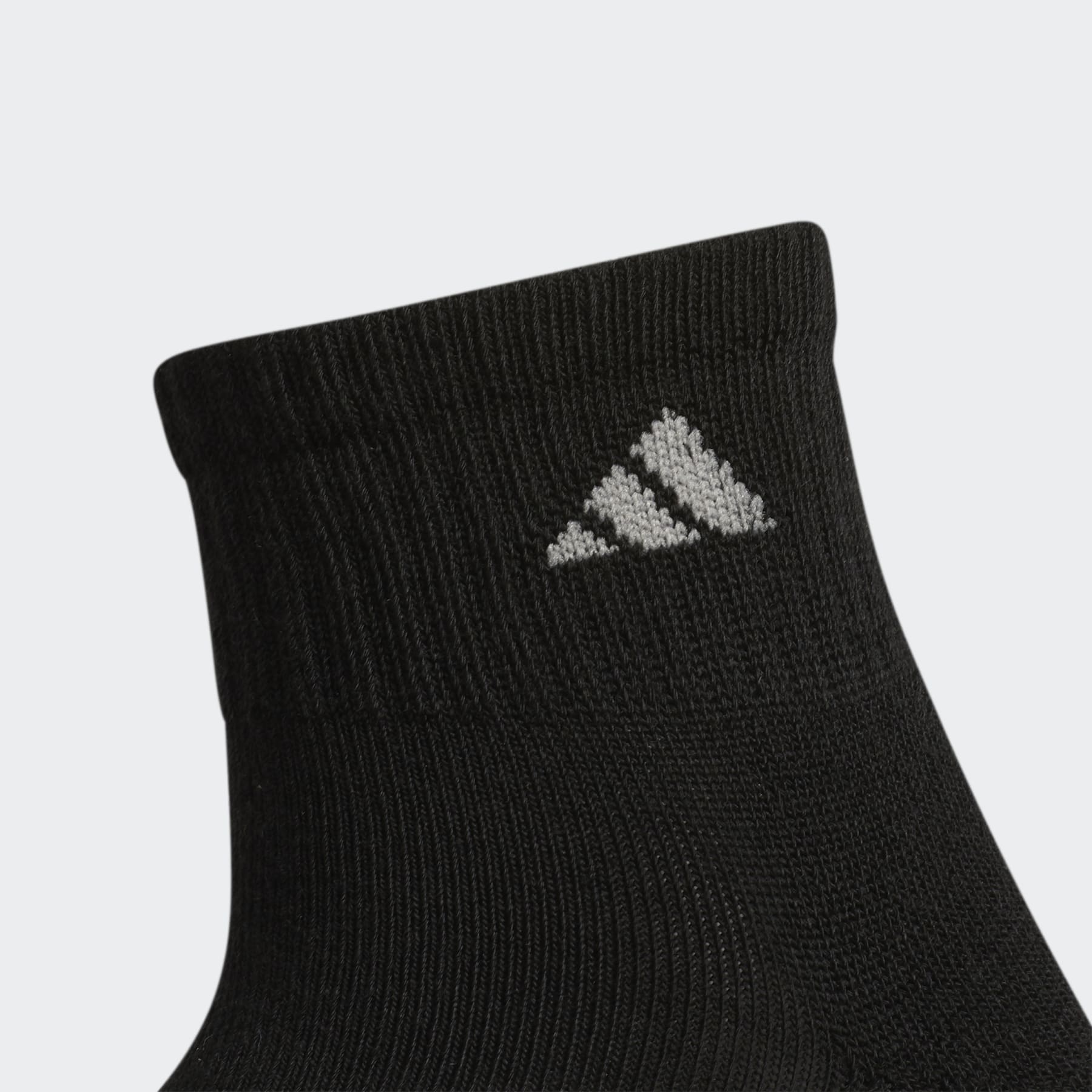 Athletic Cushioned Quarter Socks 6 Pairs - 2