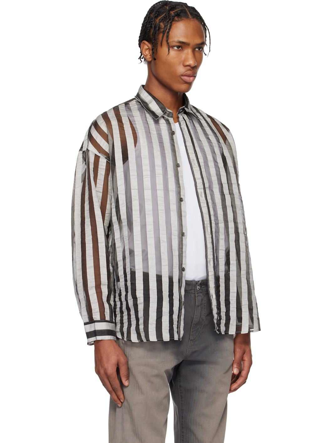 Gray Stable Shirt - 2