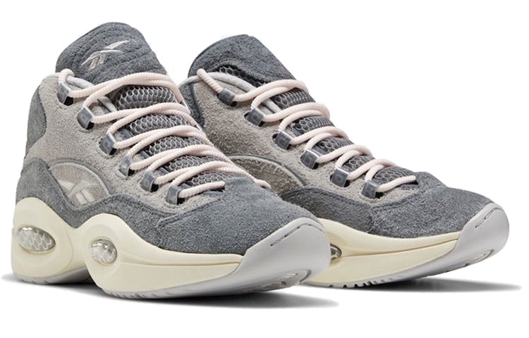 Reebok Question Mid 'Grey Suede' FW0875 - 2