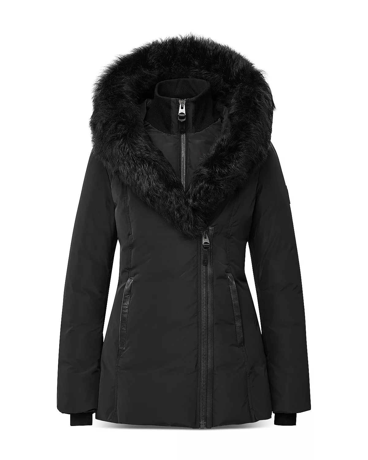 Adali Hooded Shearling Down Jacket - 9