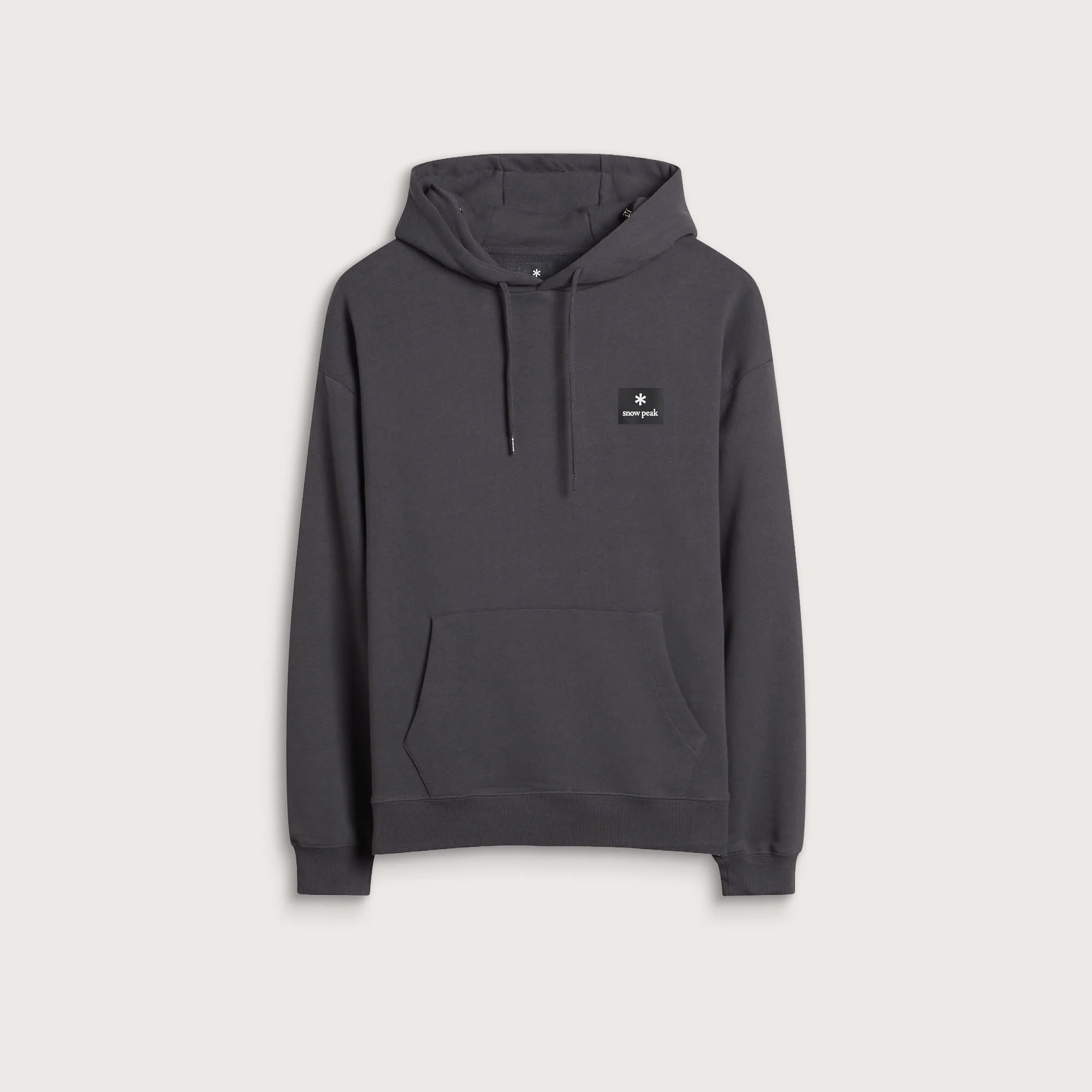 Snow Peak New Standard Square Logo Hoodie - 1