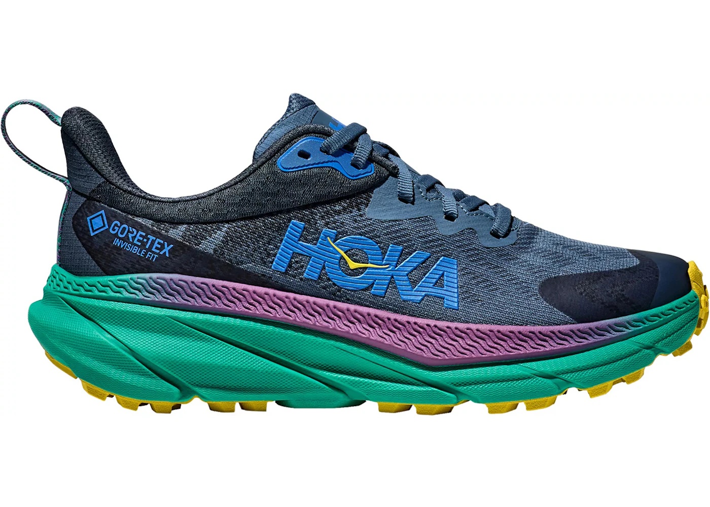 Hoka One One Challenger ATR 7 Gore-Tex Real Teal Tech Green - 1