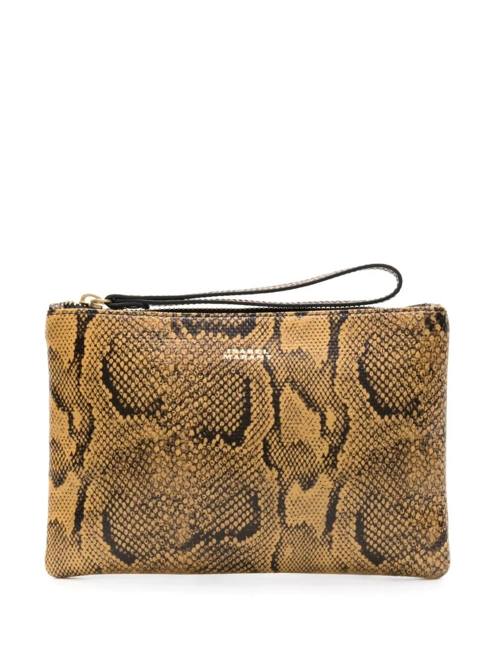 Mino snakeskin-effect purse - 1